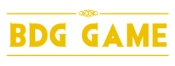 BDG Game Logo