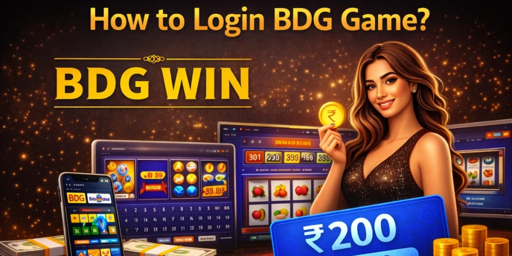 How to Login BDG Game