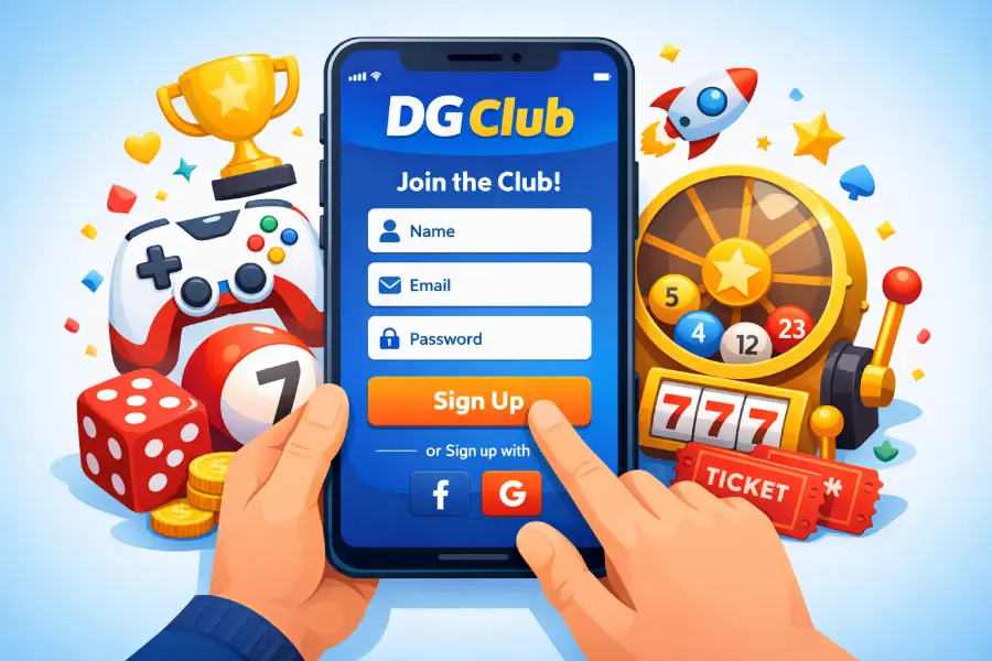 DG Club Registration
