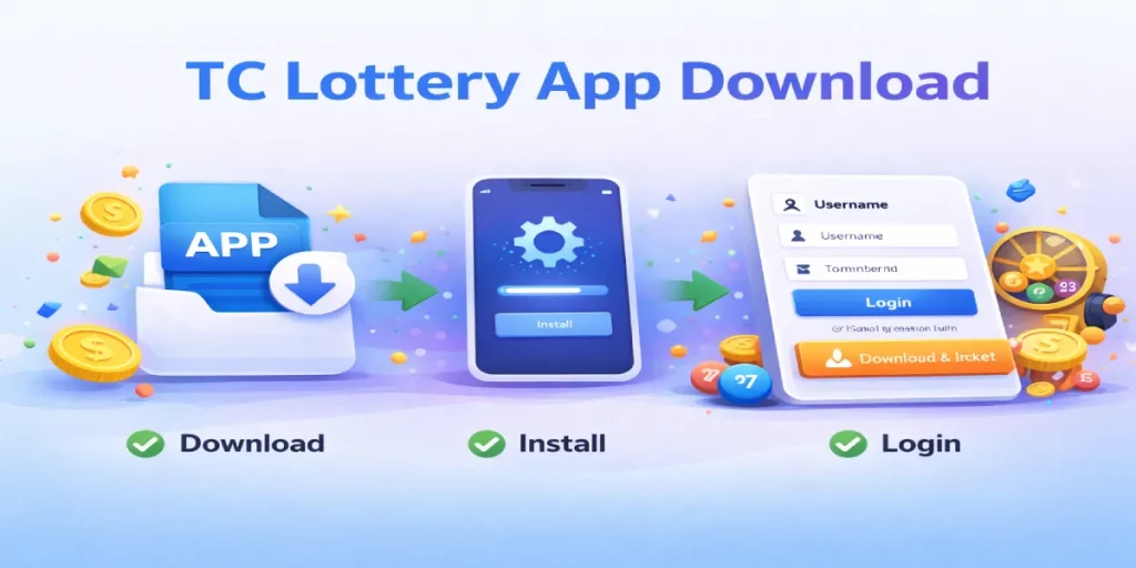 TC Lottery App Download